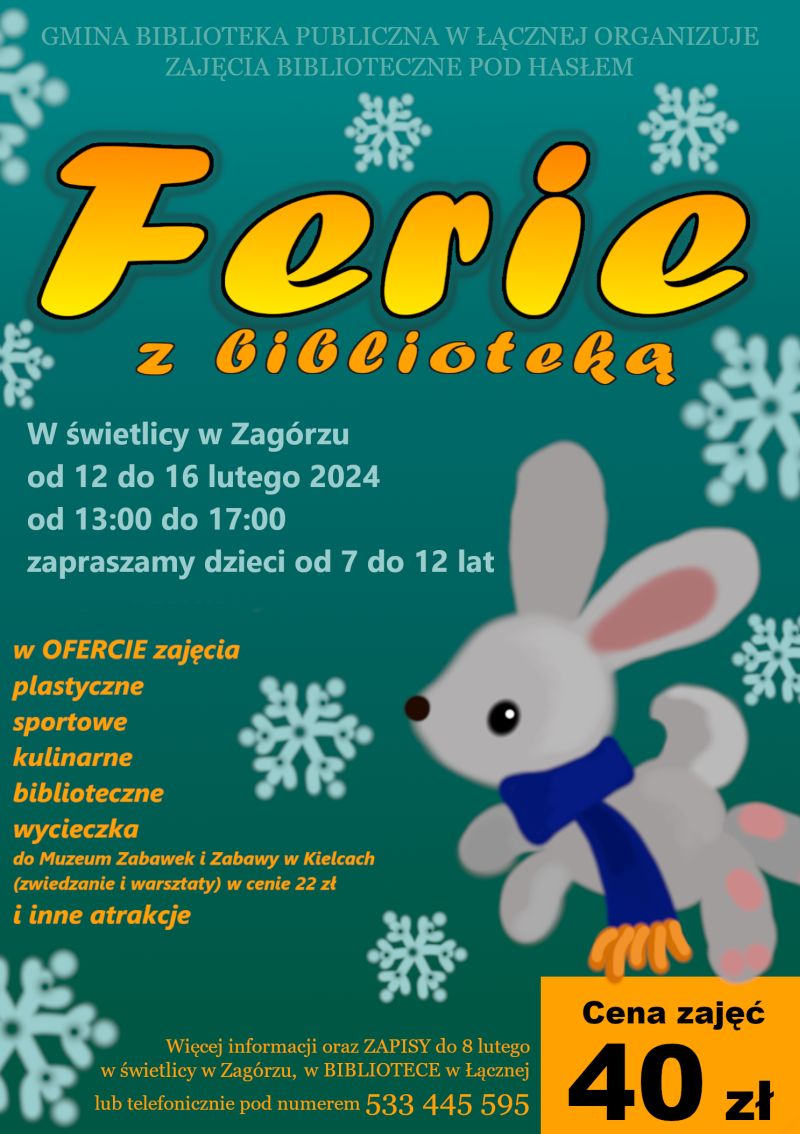 FERIE ZAGORZE