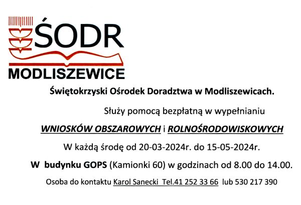 Modliszewice wnioski