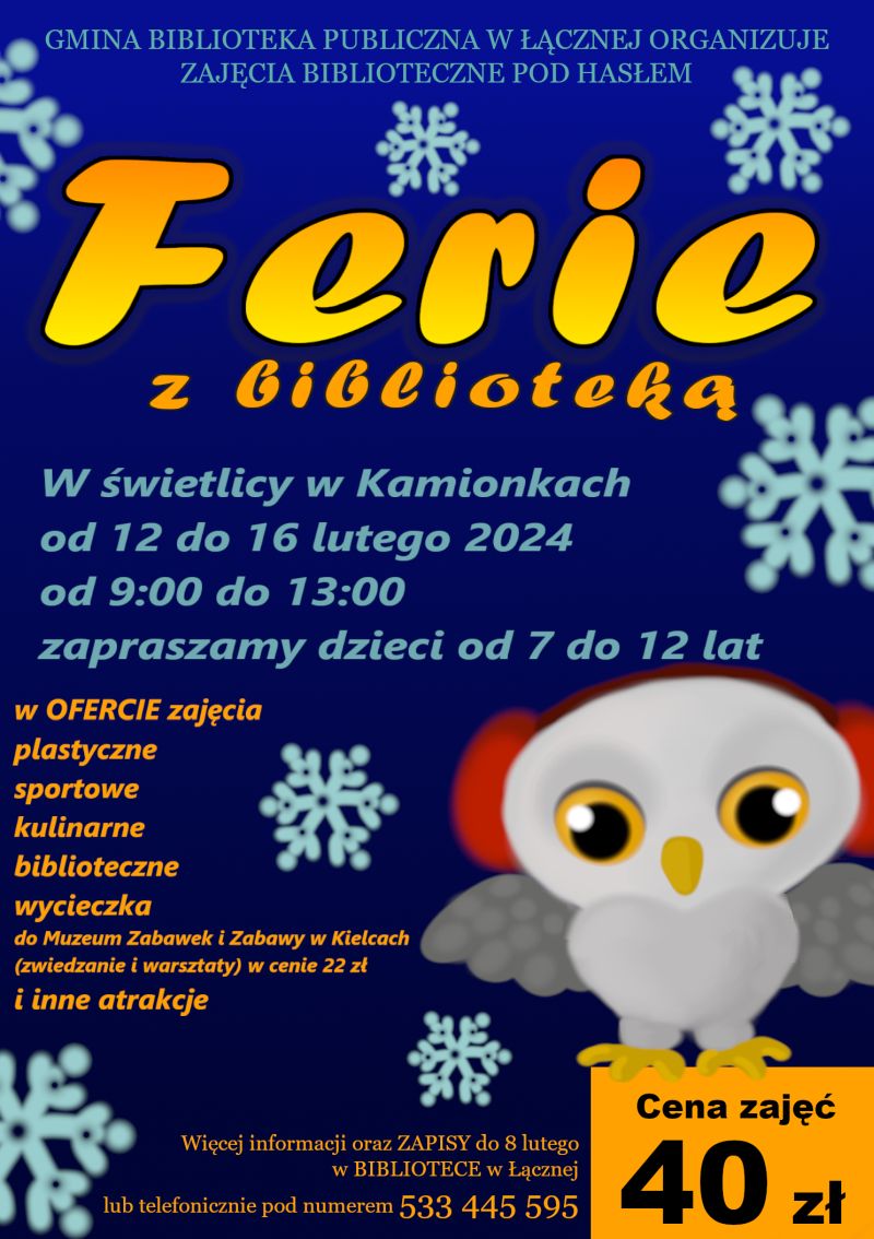 PLAKAT KAMIONKI