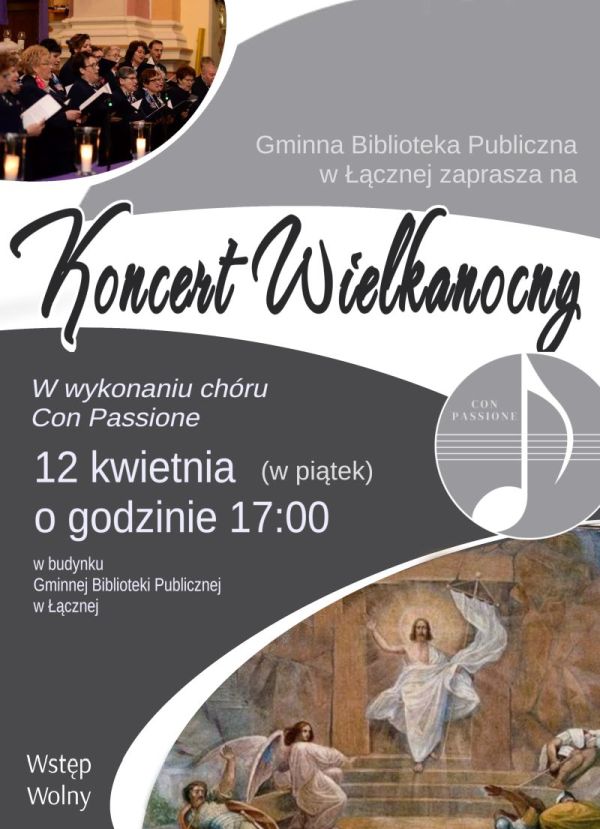 Plakat Koncert Wwielkanocny 2