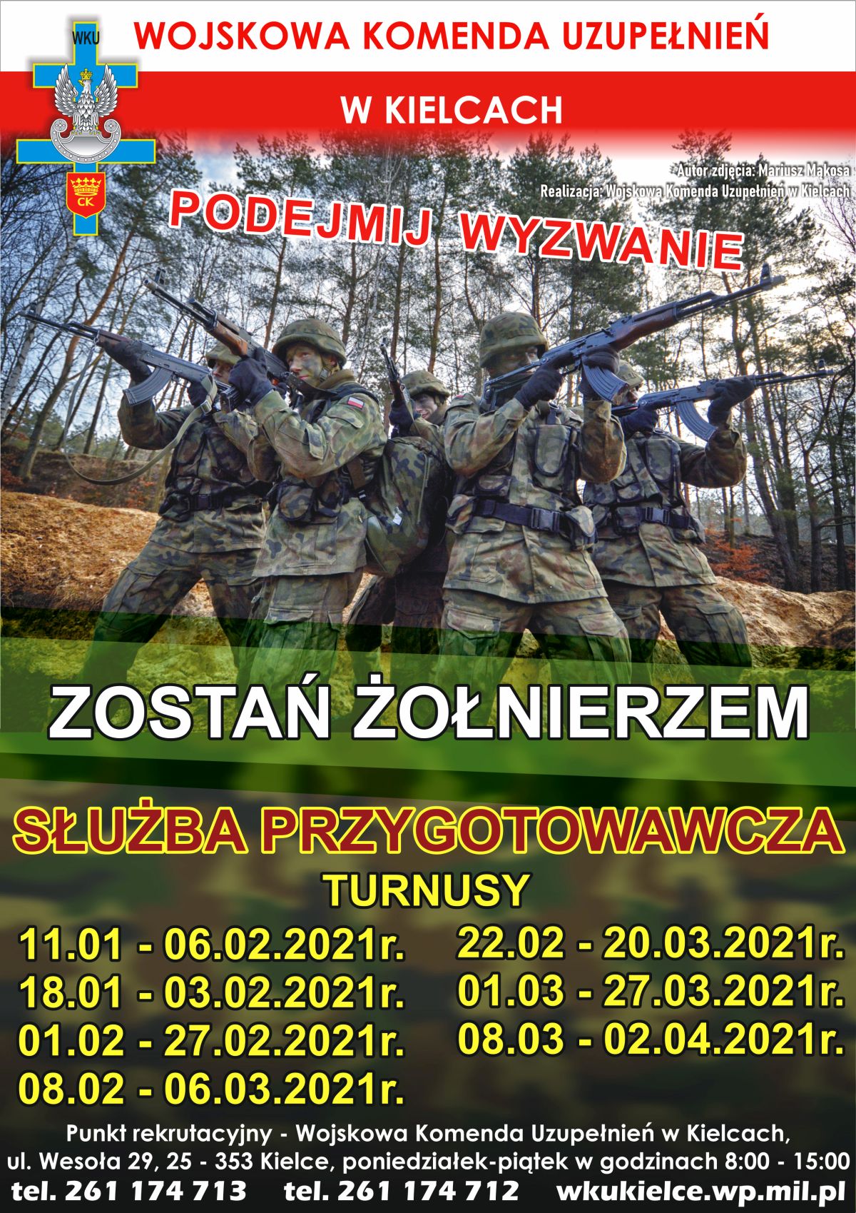 Plakat SP wku