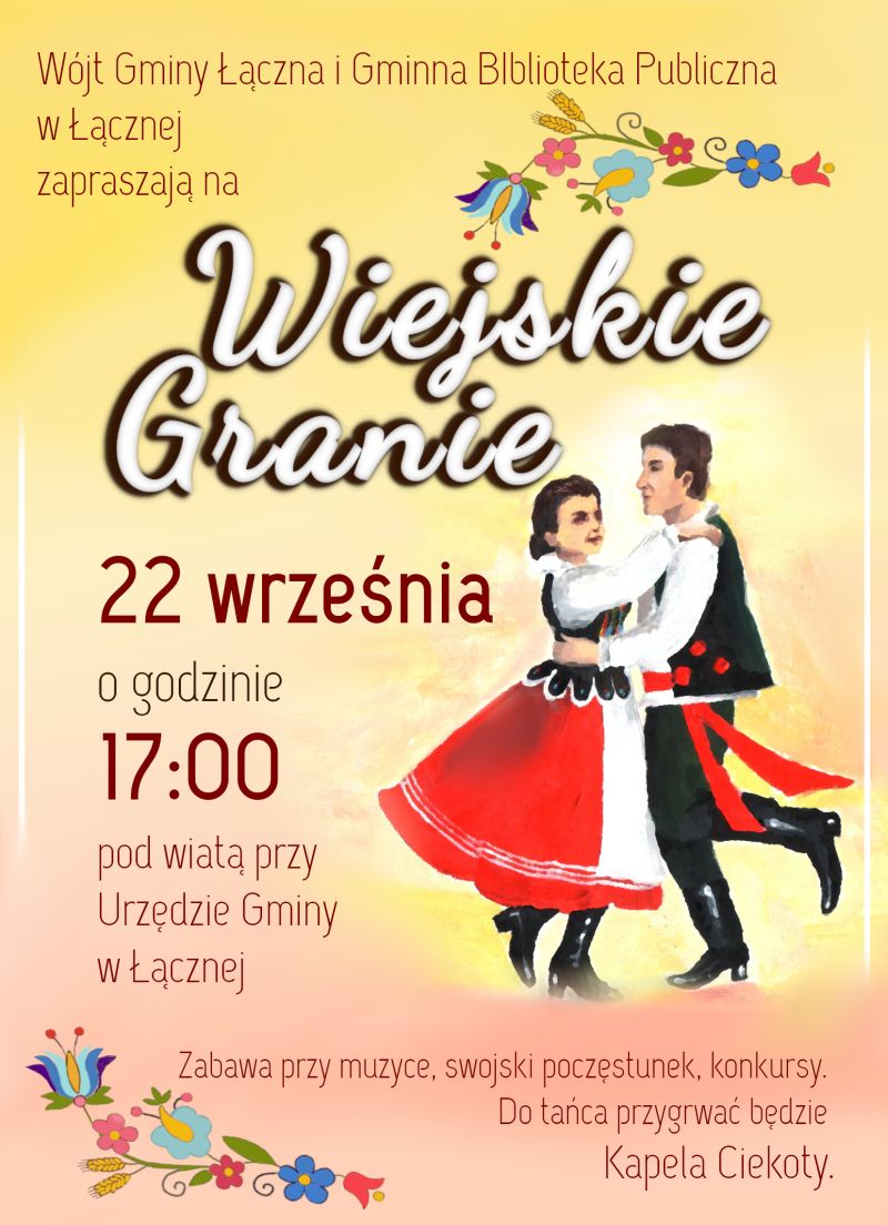 Plakat WiejskieGranie23rjpg