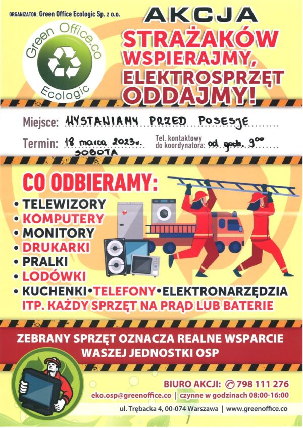 akcja strażaków