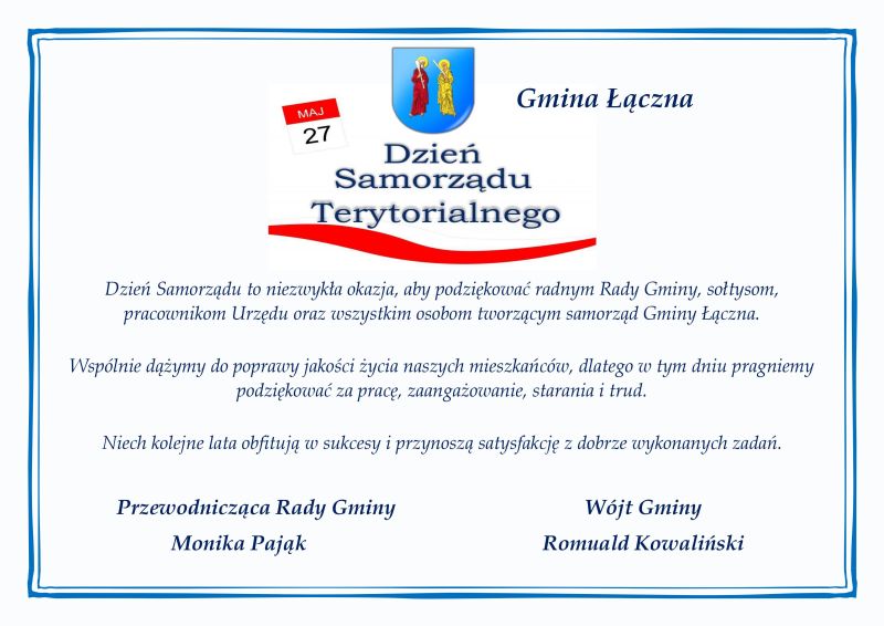 Dzień samorządowca 22r. na stronę