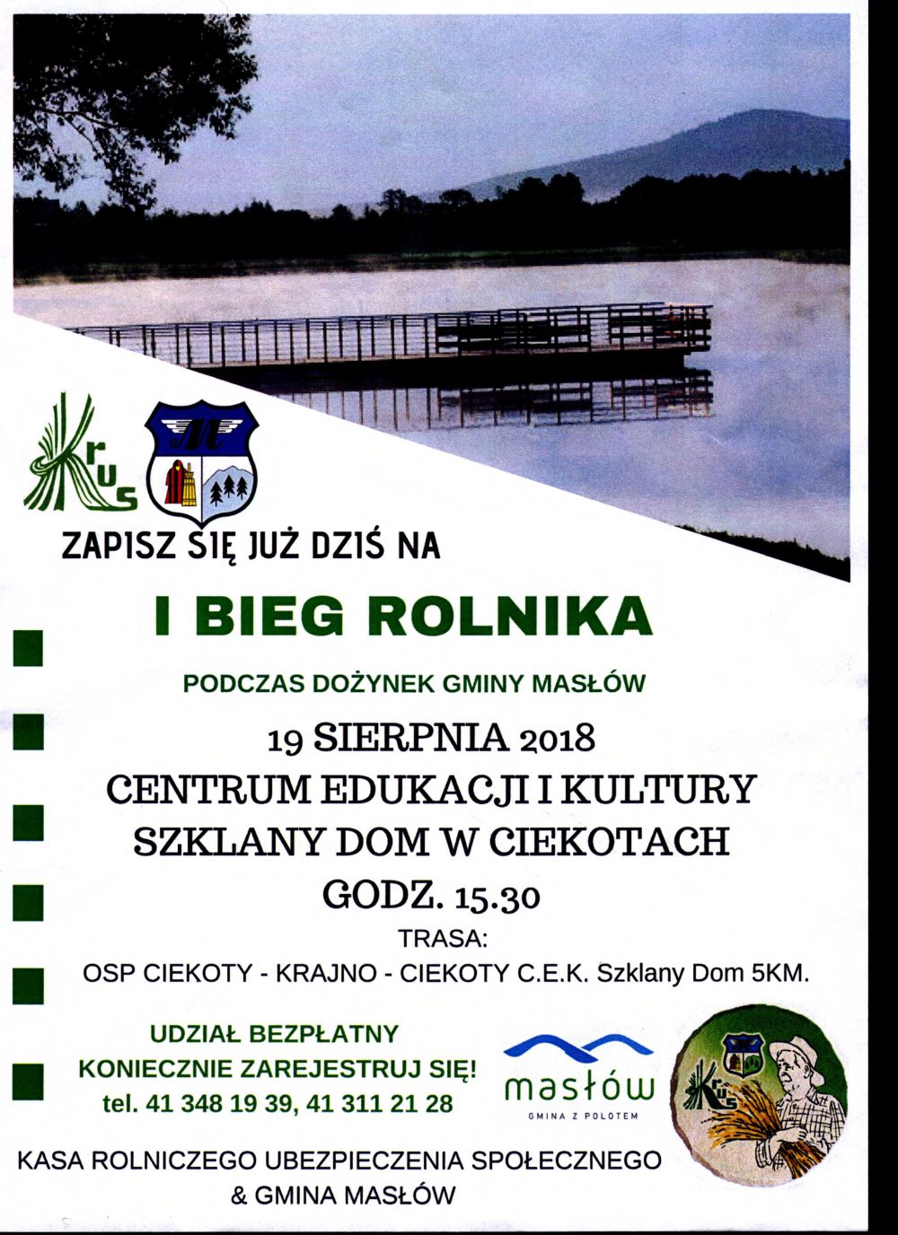 I bieg rolnika