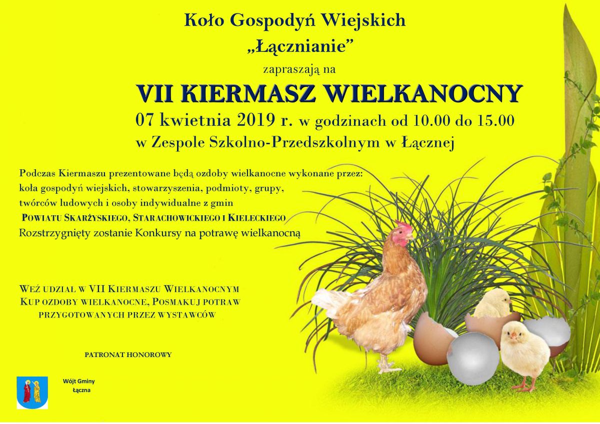 KIERMASZ WIELKANOCNY 2019