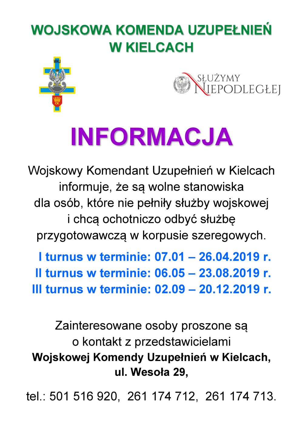 info WKU