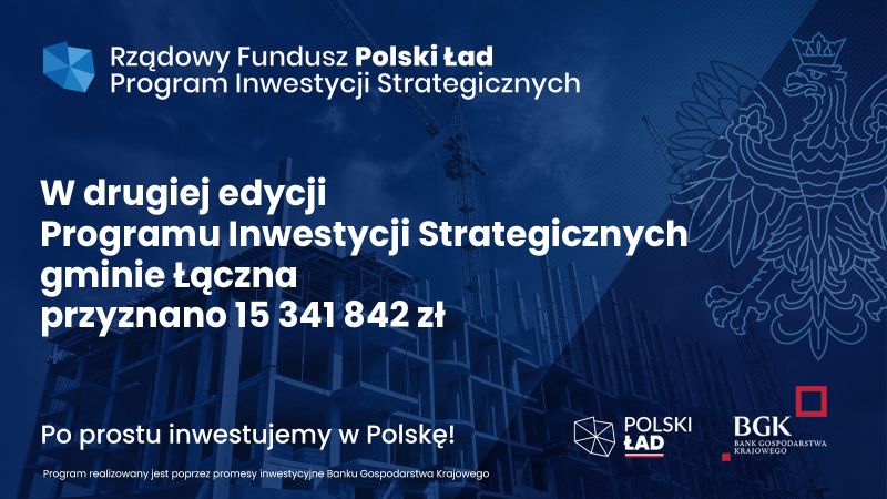 gmina laczna II edycja Polski Ład