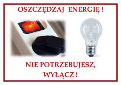 oszczędzamy energię