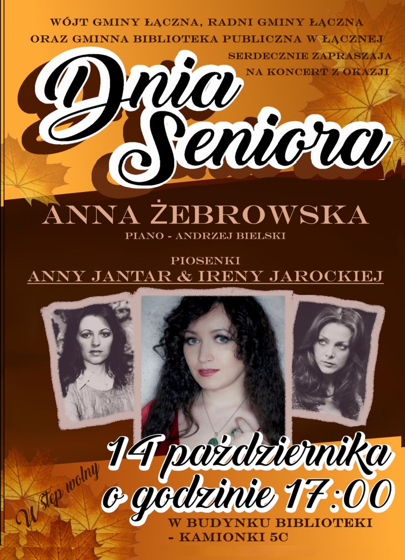 plakat dzień seniora