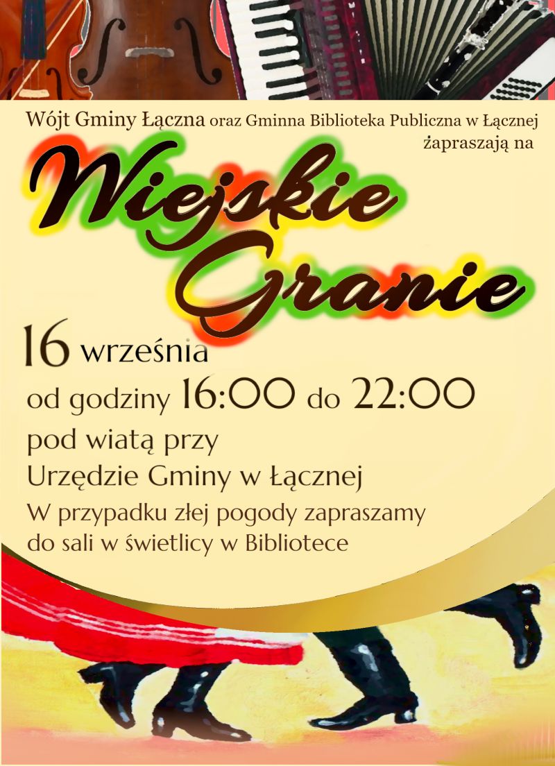 plakat wiejskie granie drugi