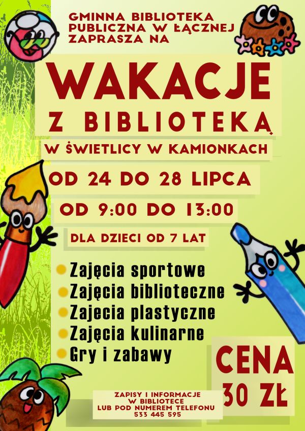 wakacje Kamionki