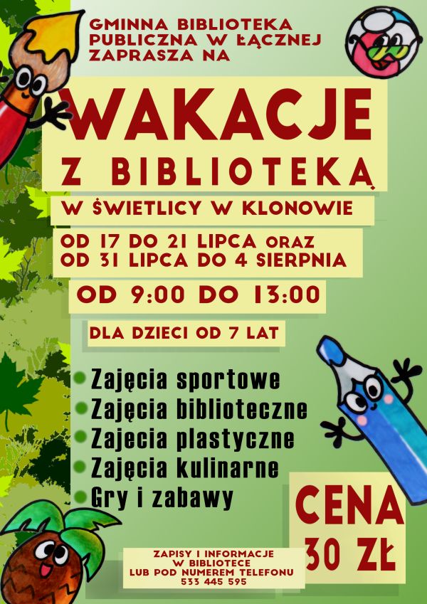 wakacje Klonów