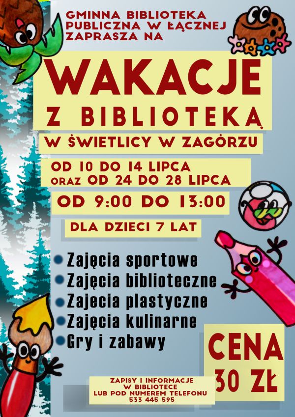 wakacje Zagórze